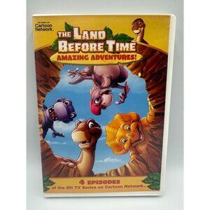 The Land Before Time Amazing Adventures 4 Episodes TV Show DVD Universal Studio
